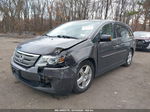 2013 Honda Odyssey Touring/touring Elite Gray vin: 5FNRL5H98DB028697