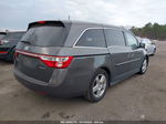 2013 Honda Odyssey Touring/touring Elite Gray vin: 5FNRL5H98DB028697