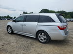 2013 Honda Odyssey Touring Silver vin: 5FNRL5H98DB057147