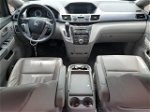 2013 Honda Odyssey Touring Silver vin: 5FNRL5H98DB057147