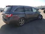 2013 Honda Odyssey Touring Charcoal vin: 5FNRL5H98DB058895