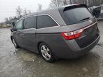 2013 Honda Odyssey Touring Gray vin: 5FNRL5H99DB007728