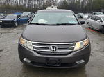 2013 Honda Odyssey Touring Gray vin: 5FNRL5H99DB007728