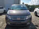 2013 Honda Odyssey Touring Gray vin: 5FNRL5H99DB013271