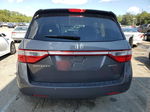 2013 Honda Odyssey Touring Серый vin: 5FNRL5H99DB013271