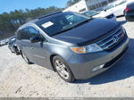 2013 Honda Odyssey Touring/touring Elite Gray vin: 5FNRL5H99DB030040