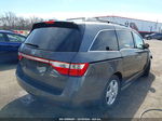 2013 Honda Odyssey Touring/touring Elite Gray vin: 5FNRL5H99DB035013