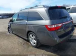 2013 Honda Odyssey Touring/touring Elite Gray vin: 5FNRL5H99DB035013