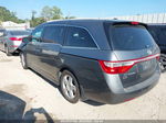 2013 Honda Odyssey Touring Gray vin: 5FNRL5H99DB036193