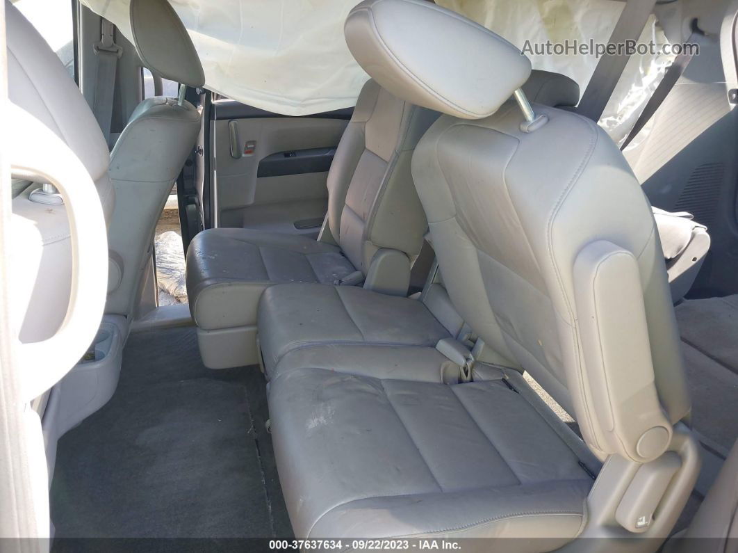 2013 Honda Odyssey Touring Gray vin: 5FNRL5H99DB036193