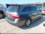 2013 Honda Odyssey Touring Gray vin: 5FNRL5H99DB036193