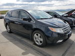 2013 Honda Odyssey Touring Black vin: 5FNRL5H99DB039966