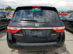 2013 Honda Odyssey Touring Black vin: 5FNRL5H99DB039966