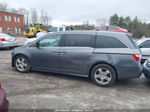 2013 Honda Odyssey Touring/touring Elite Gray vin: 5FNRL5H99DB041667