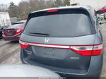 2013 Honda Odyssey Touring/touring Elite Gray vin: 5FNRL5H99DB041667