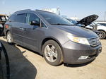 2013 Honda Odyssey Touring Серый vin: 5FNRL5H99DB071476