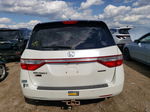 2013 Honda Odyssey Touring White vin: 5FNRL5H99DB088228