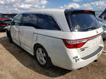 2013 Honda Odyssey Touring Белый vin: 5FNRL5H99DB088228