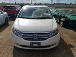 2013 Honda Odyssey Touring Белый vin: 5FNRL5H99DB088228