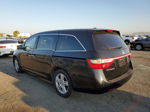 2013 Honda Odyssey Touring Черный vin: 5FNRL5H9XDB037191