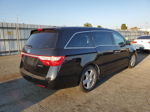 2013 Honda Odyssey Touring Black vin: 5FNRL5H9XDB037191