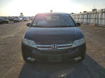 2013 Honda Odyssey Touring Black vin: 5FNRL5H9XDB037191