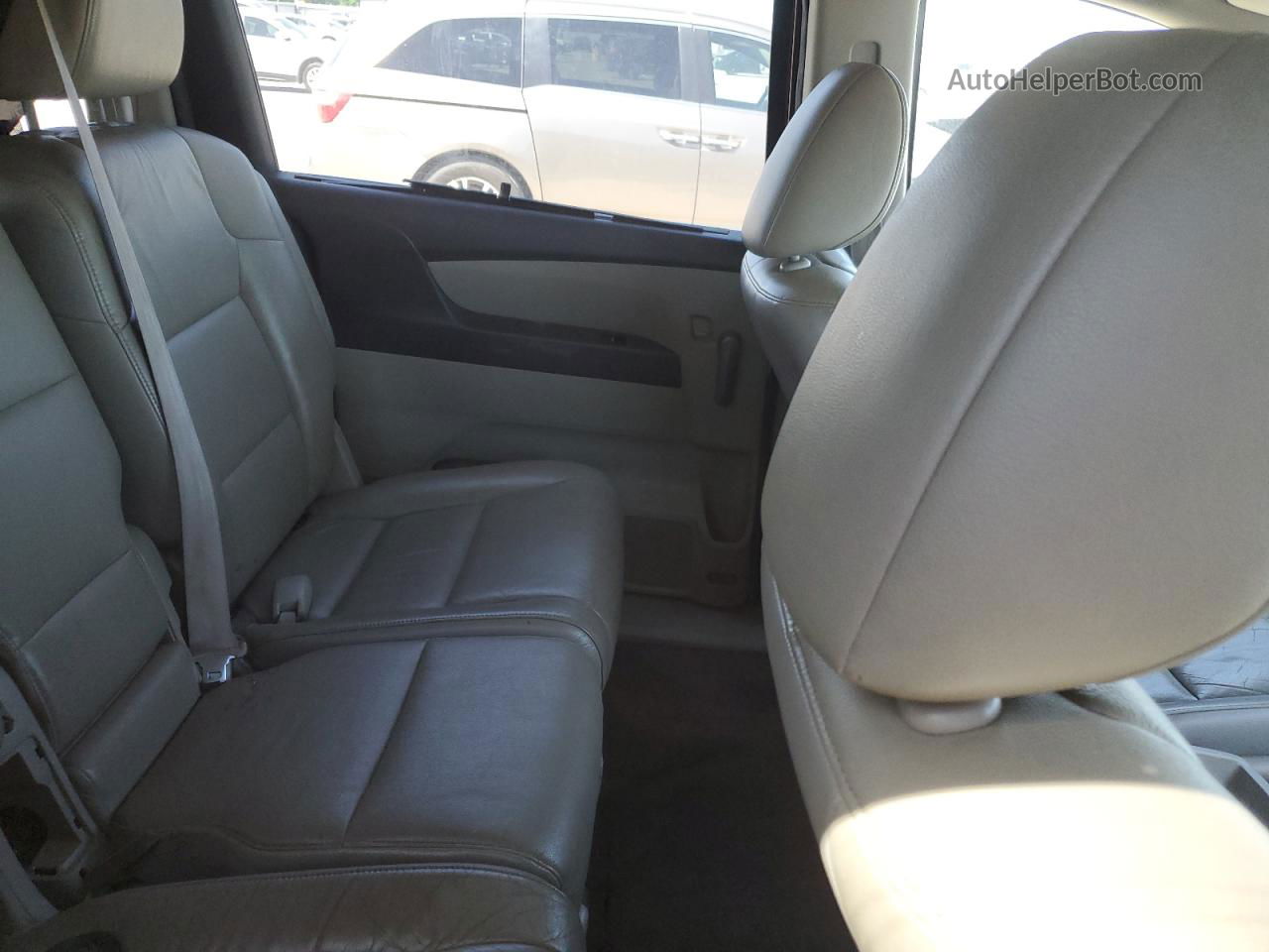 2013 Honda Odyssey Touring Бордовый vin: 5FNRL5H9XDB054749