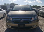 2013 Honda Odyssey Touring Gold vin: 5FNRL5H9XDB066870