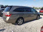 2013 Honda Odyssey Touring Gold vin: 5FNRL5H9XDB066870