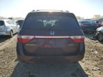 2013 Honda Odyssey Touring Бордовый vin: 5FNRL5H9XDB070224