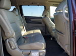 2013 Honda Odyssey Touring Burgundy vin: 5FNRL5H9XDB070224