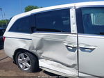 2013 Honda Odyssey Touring/touring Elite White vin: 5FNRL5H9XDB091185