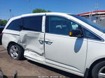 2013 Honda Odyssey Touring/touring Elite White vin: 5FNRL5H9XDB091185