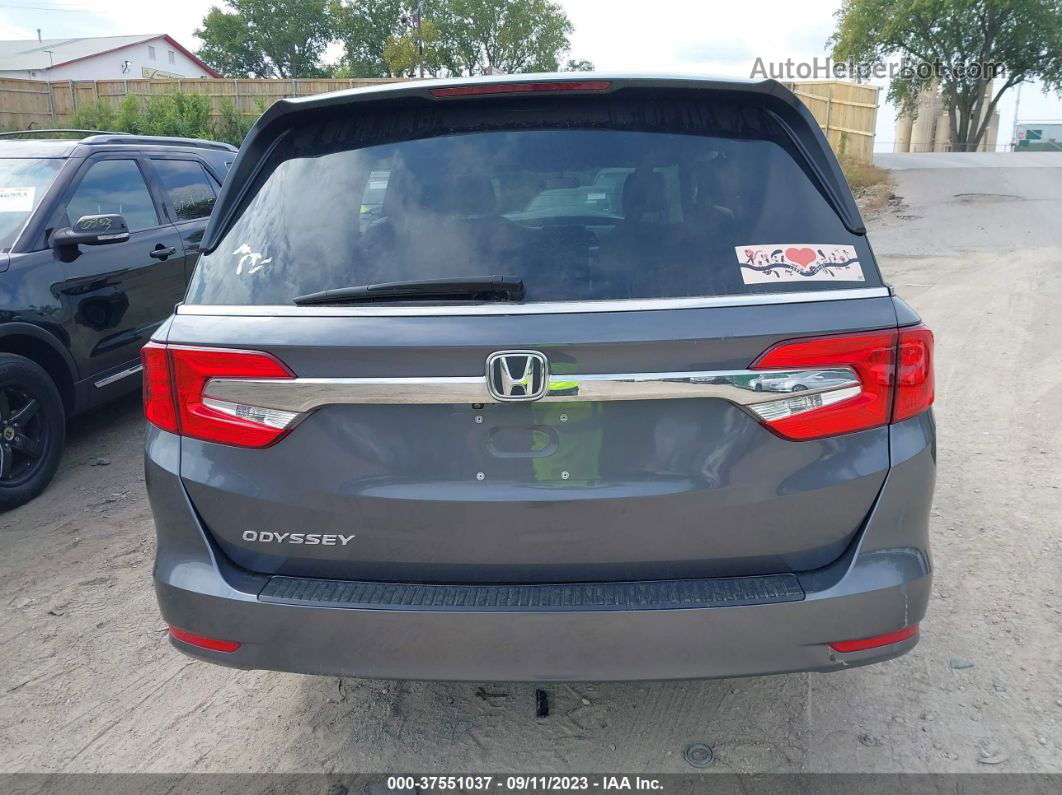 2019 Honda Odyssey Lx Black vin: 5FNRL6H20KB096904