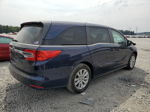 2019 Honda Odyssey Lx Blue vin: 5FNRL6H20KB112826