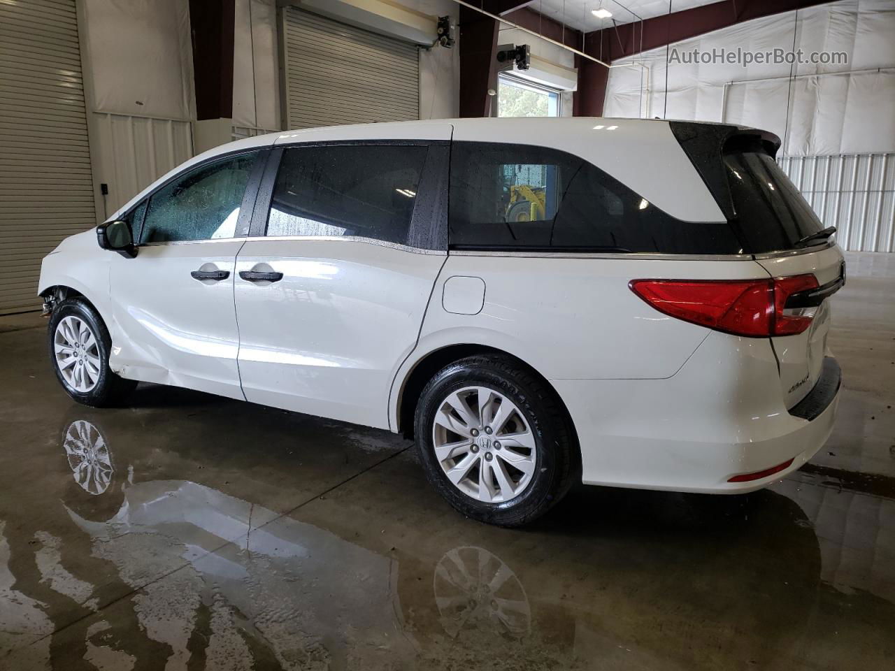 2021 Honda Odyssey Lx Белый vin: 5FNRL6H20MB003964