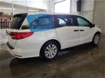 2021 Honda Odyssey Lx Белый vin: 5FNRL6H20MB003964