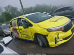 2021 Honda Odyssey Lx Yellow vin: 5FNRL6H20MB037290