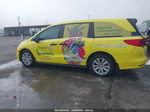 2021 Honda Odyssey Lx Yellow vin: 5FNRL6H20MB037290