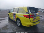 2021 Honda Odyssey Lx Yellow vin: 5FNRL6H20MB037290