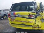 2021 Honda Odyssey Lx Yellow vin: 5FNRL6H20MB037290