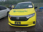 2021 Honda Odyssey Lx Yellow vin: 5FNRL6H20MB037290