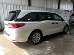 2019 Honda Odyssey Lx White vin: 5FNRL6H21KB048456