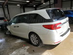 2019 Honda Odyssey Lx White vin: 5FNRL6H21KB048456