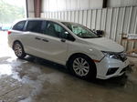 2019 Honda Odyssey Lx White vin: 5FNRL6H21KB048456