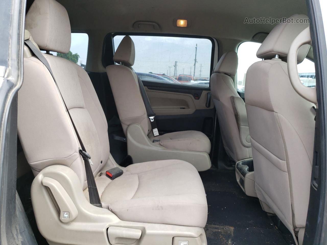 2019 Honda Odyssey Lx Белый vin: 5FNRL6H21KB115413