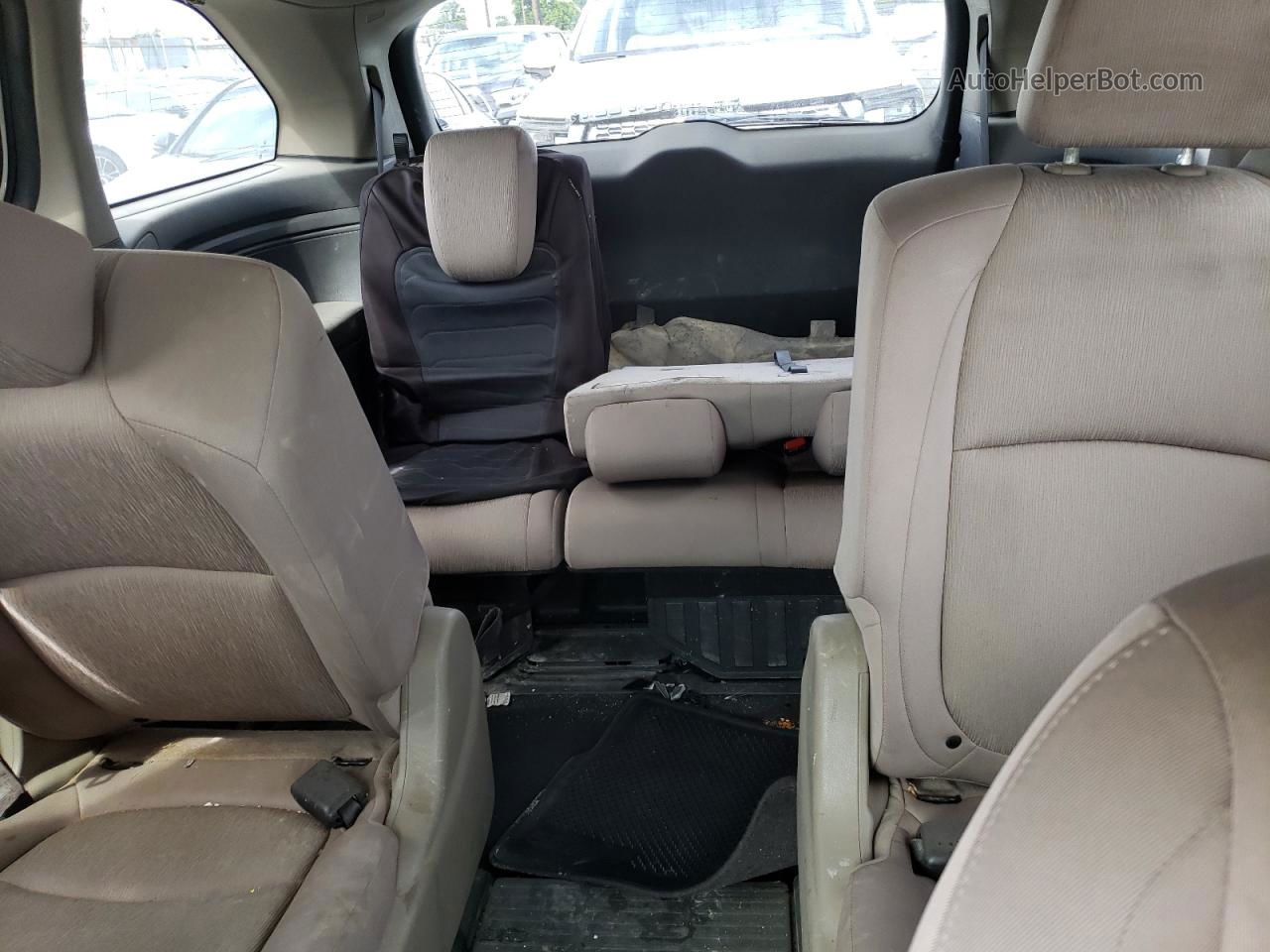 2019 Honda Odyssey Lx White vin: 5FNRL6H21KB115413