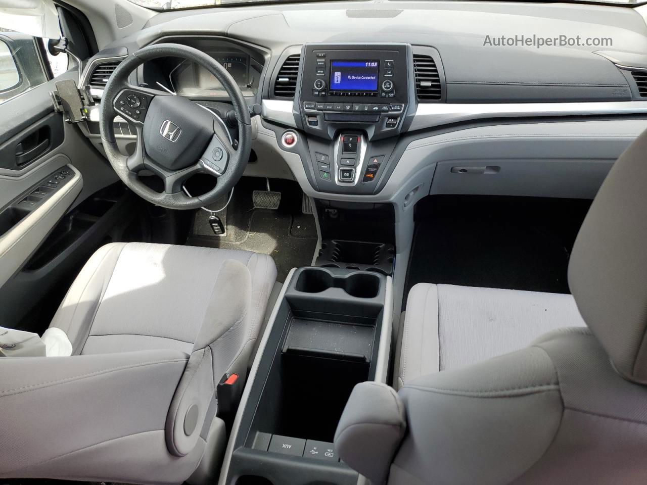 2021 Honda Odyssey Lx Серый vin: 5FNRL6H21MB004346