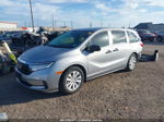 2021 Honda Odyssey Lx Silver vin: 5FNRL6H21MB017193