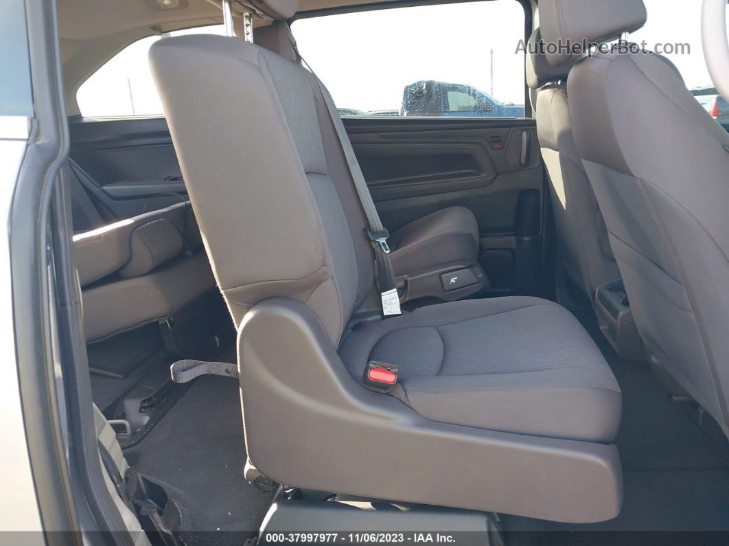 2021 Honda Odyssey Lx Серебряный vin: 5FNRL6H21MB017193